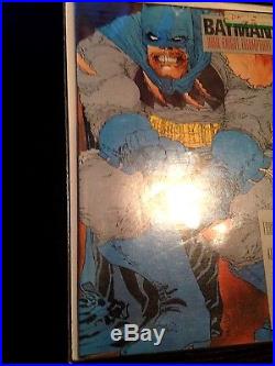 Batman THE DARK KNIGHT RETURNS book 2 1986 First Print. MINT 10.0 GEM