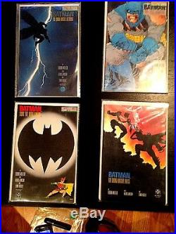 Batman THE DARK KNIGHT RETURNS book 2 1986 First Print. MINT 10.0 GEM