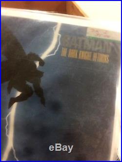 Batman THE DARK KNIGHT RETURNS book 2 1986 First Print. MINT 10.0 GEM