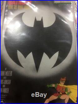 Batman THE DARK KNIGHT RETURNS book 2 1986 First Print. MINT 10.0 GEM