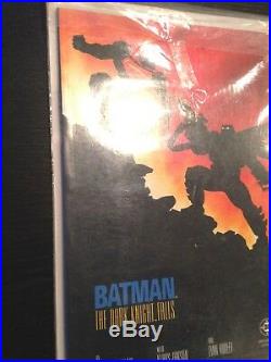 Batman THE DARK KNIGHT RETURNS book 4 1986 First Print. MINT 10.0 GEM Flawless