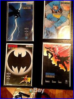 Batman THE DARK KNIGHT RETURNS book 4 1986 First Print. MINT 10.0 GEM Flawless