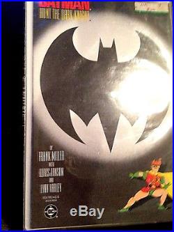 Batman THE DARK KNIGHT RETURNS book 4 1986 First Print. MINT 10.0 GEM Flawless