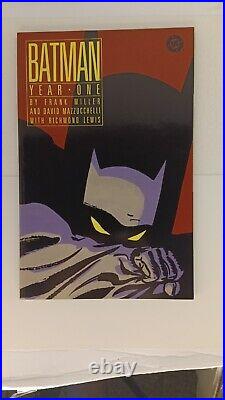 Batman TPB Dark Knight Returns, A Death In The Family, Year One & Killing Joke