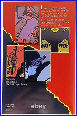 Batman TPB Dark Knight Returns, A Death In The Family, Year One & Killing Joke