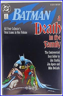 Batman TPB Dark Knight Returns, A Death In The Family, Year One & Killing Joke