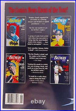 Batman TPB Dark Knight Returns, A Death In The Family, Year One & Killing Joke