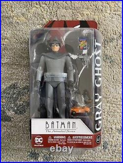 Batman The Animated Series #42 GRAY GHOST DC Collectibles