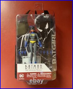 Batman The Animated Series BATGIRL Action Figure #41 (DC Collectibles) NIP