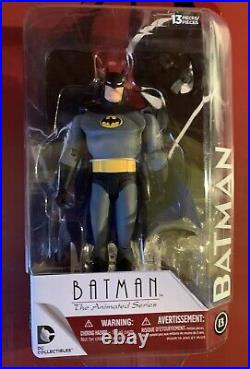 Batman The Animated Series BATMAN Action Figure #13 (DC Collectibles) NIP