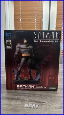 Batman The Animated Series Batman Opening Sequence Ver 1/10 Scale Kotobukita
