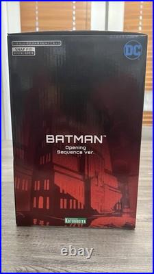 Batman The Animated Series Batman Opening Sequence Ver 1/10 Scale Kotobukita