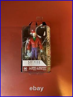 Batman The Animated Series HOLIDAY JOKER Action Fig #37 (DC Collectibles) NIP