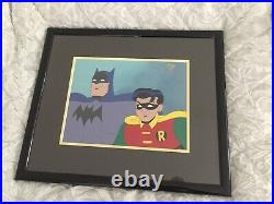 Batman The Animated Series Production Cel Legends Of The Dark Knight Episode