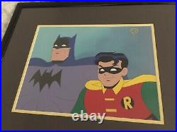 Batman The Animated Series Production Cel Legends Of The Dark Knight Episode