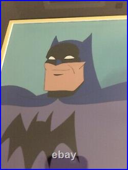 Batman The Animated Series Production Cel Legends Of The Dark Knight Episode
