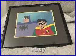 Batman The Animated Series Production Cel Legends Of The Dark Knight Episode