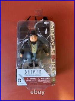 Batman The Animated Series THE PENGUIN Action Figure #15 (DC Collectibles) NIP