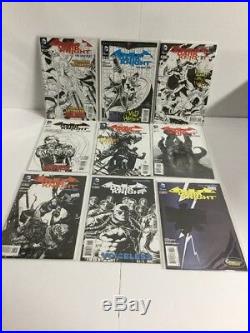 Batman The Dark Knight 0 5-27 Variant Lot Nm Near Mint New 52 IK