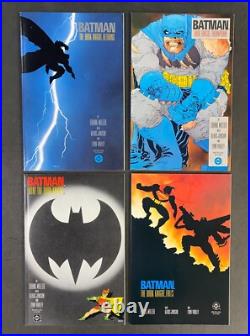 Batman The Dark Knight (1986) #'s 1-4 Complete VF (8.0) Frank Miller Lot of 4