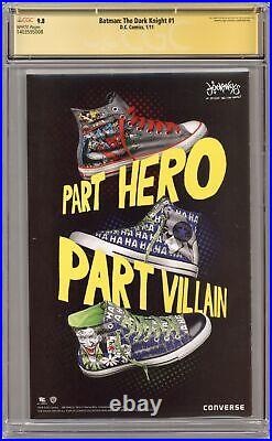 Batman The Dark Knight 1A Finch 1st Printing CGC 9.8 SS Finch 2011 DC