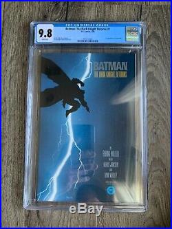 Batman The Dark Knight #1 (1986, DC) CGC 9.8 GEM WP 1st Print CLEAN MILLER