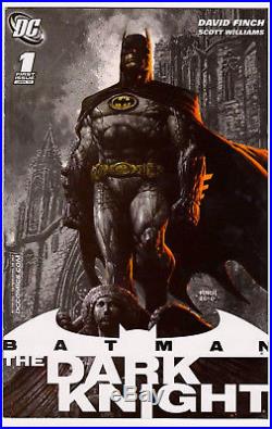 Batman The Dark Knight #1 (2011) Diamond Retailers Summit Variant RRP 608