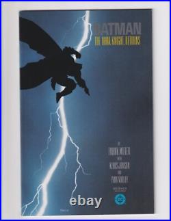 Batman The Dark Knight #1 2 3 4 1st Prints DC 1986 Frank Miller Klaus Janson