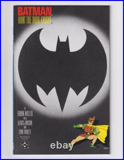 Batman The Dark Knight #1 2 3 4 1st Prints DC 1986 Frank Miller Klaus Janson