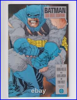 Batman The Dark Knight #1 2 3 4 1st Prints DC 1986 Frank Miller Klaus Janson