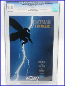 Batman The Dark Knight 1- 4 ALL CGC 9.8 Copies! Only 9.8 set listed on eBay