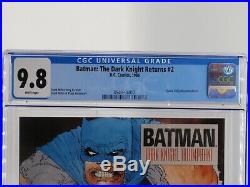 Batman The Dark Knight 1- 4 ALL CGC 9.8 Copies! Only 9.8 set listed on eBay