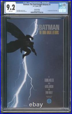 Batman The Dark Knight #1 CGC 9.2 Batman The Dark Knight #1 CGC 9.2