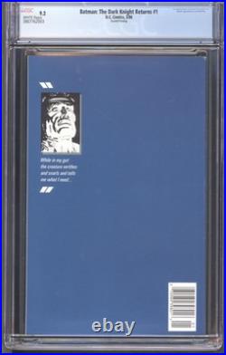 Batman The Dark Knight #1 CGC 9.2 Batman The Dark Knight #1 CGC 9.2