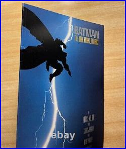 Batman The Dark Knight #1 DC Comics June 1986 very fine est 9.8 grade check pics