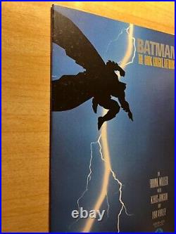 Batman The Dark Knight #1 DC Comics June 1986 very fine est 9.8 grade check pics