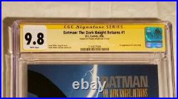 Batman The Dark Knight #1 (Feb 1986, DC) CGC 9.8 Signed by Frank Miller YellowL