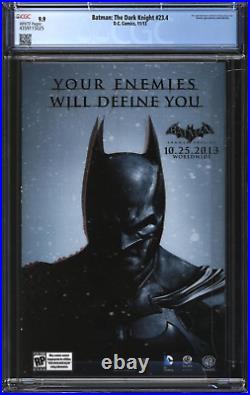 Batman The Dark Knight (2011) #23.4 CGC 9.9 MT