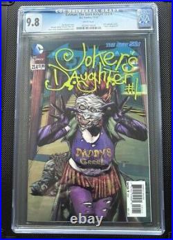 Batman The Dark Knight #23.4 CGC Graded 9.8 DC 2013 3-D Lenticular Co Comic Book