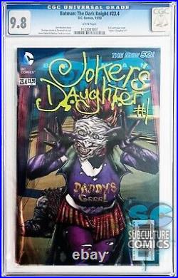 Batman The Dark Knight #23.4 Joker's Daughter #1 2013 DC Comics CGC 9.8 1st Prin