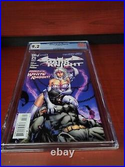 Batman The Dark Knight #3 2012 White Rabbit Cover David Finch CGC 9.2 GRADED