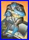 Batman The Dark Knight 3d Embossed Promo Counter Display Frank Miller DC Comics
