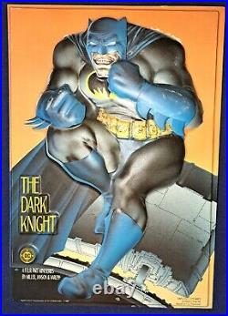 Batman The Dark Knight 3d Embossed Promo Counter Display Frank Miller DC Comics