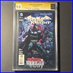 Batman The Dark Knight #8 CGC 9.8 Signed by David Finch