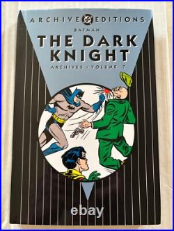 Batman The Dark Knight Archives Volume 7 & 8 DC hardcover 1st print