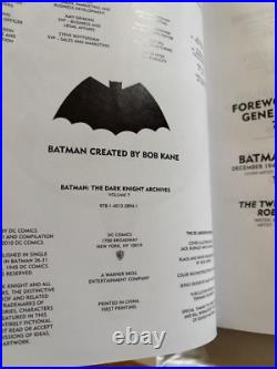 Batman The Dark Knight Archives Volume 7 & 8 DC hardcover 1st print