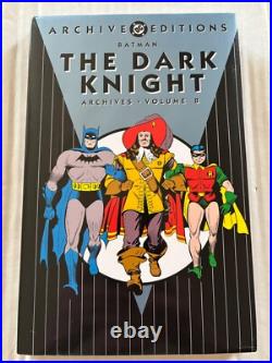 Batman The Dark Knight Archives Volume 7 & 8 DC hardcover 1st print