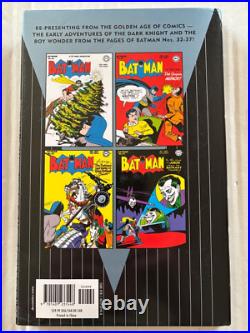 Batman The Dark Knight Archives Volume 7 & 8 DC hardcover 1st print