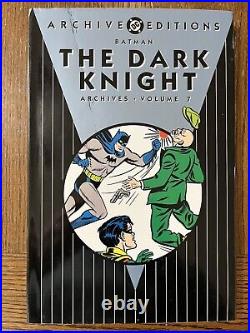 Batman The Dark Knight Archives Volume 7 Hardcover HC DC Archive Editions FF