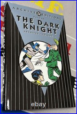 Batman The Dark Knight Archives Volume 7 Hardcover HC DC Archive Editions OOP